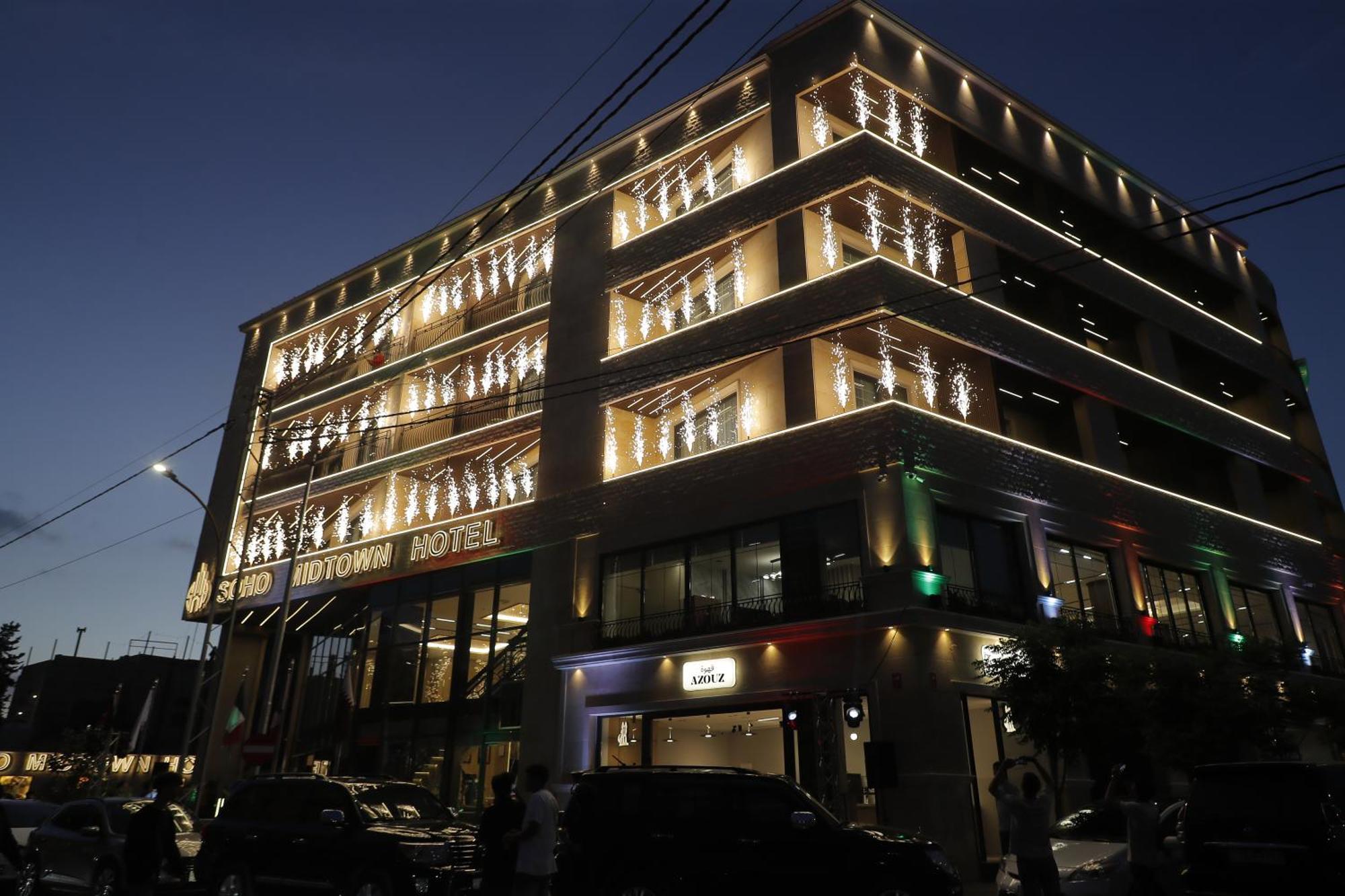 Soho Midtown Hotel Ash Shumaysani ภายนอก รูปภาพ