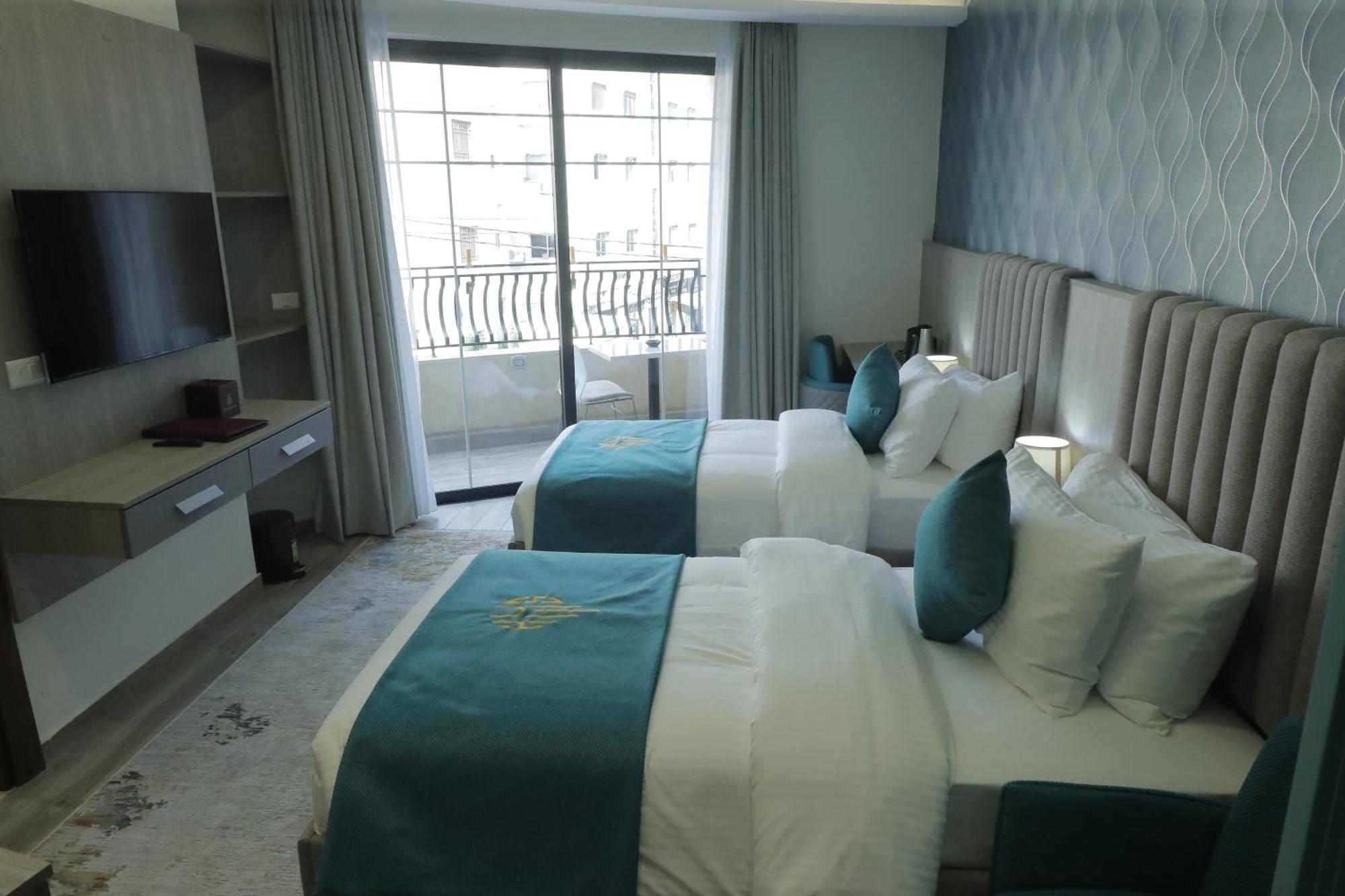 Soho Midtown Hotel Ash Shumaysani ภายนอก รูปภาพ